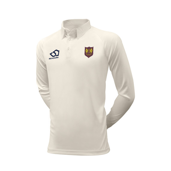 Long Sleeve Cricket Shirt-BREDGR