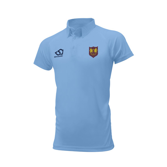 Junior Short Sleeve Coloured Cricket Shirt -BREDGR
