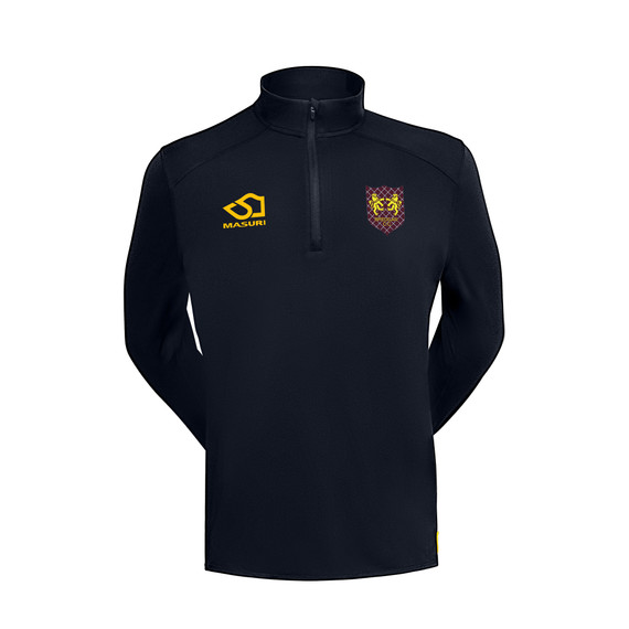 1/4 Zip Performance Midlayer-BREDGR