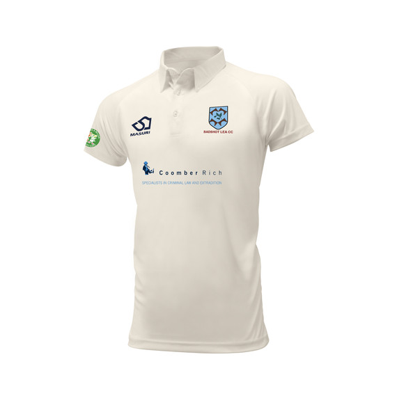 Mens Short Sleeve Cricket Shirt-BSTLC