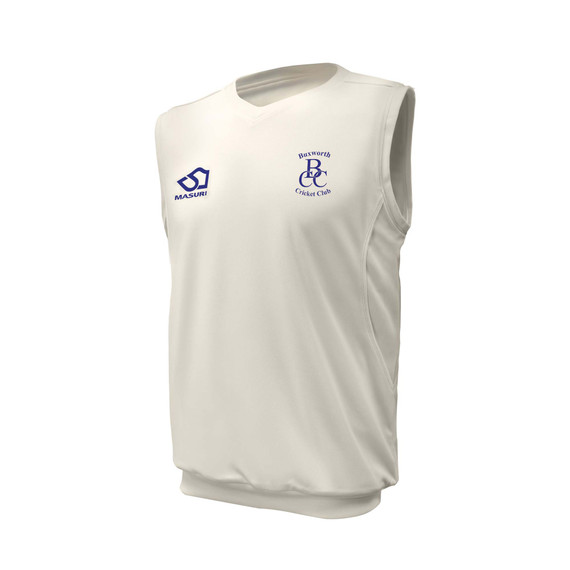 Junior Sleeveless Slipover -BUXWORTH