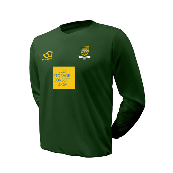 Junior Girls - Long Sleeve Coloured Playing Jumper -SHOTLBJR