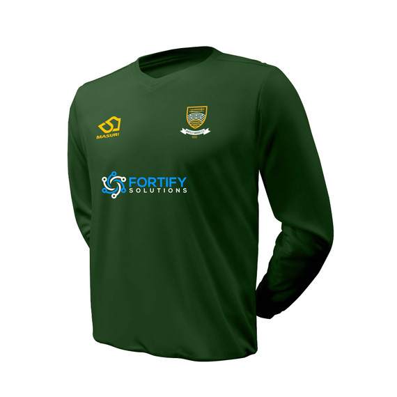 U13 - Long Sleeve Coloured Playing Jumper-SHOTLBJR
