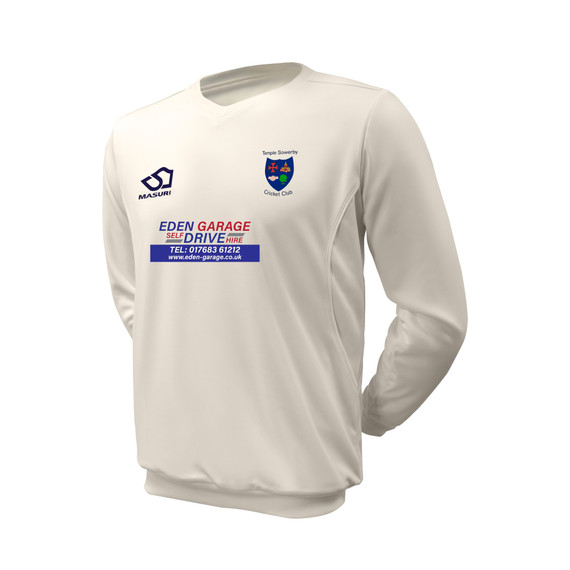 Long Sleeve Cricket Slipover -TEMPSBundle