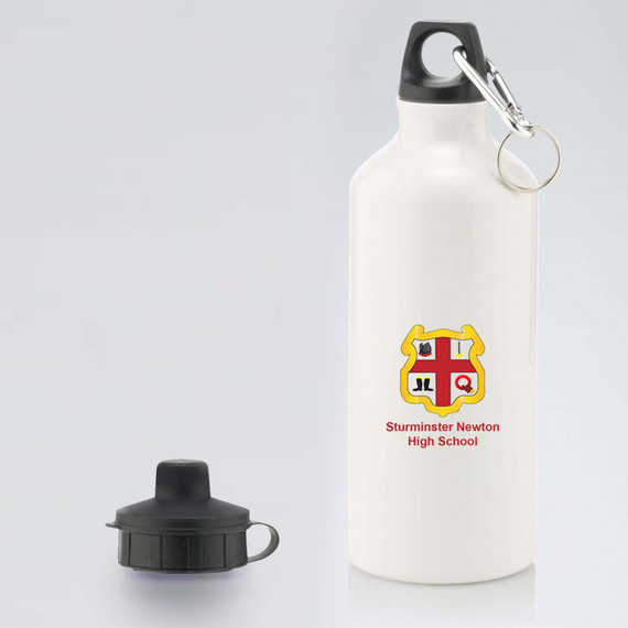Aluminium Water Bottle with 2 Cap Styles-STURMIN