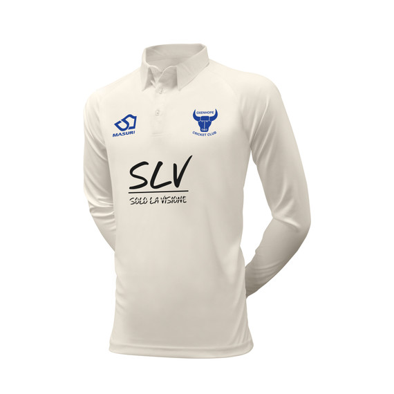 Long Sleeve Playing Shirt (1st XI)-OXENCC