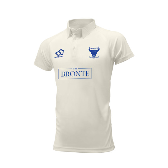 Junior Short Sleeve Playing Shirt (2nd XI)-OXENCC