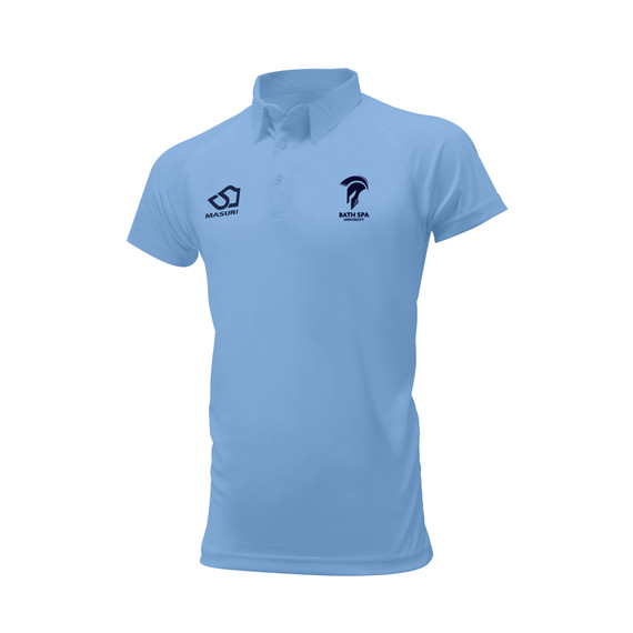 Junior Short Sleeve Coloured Cricket Shirt -BATHSP