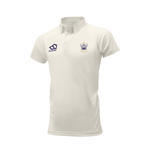 Mens Short Sleeve Cricket Shirt-BIRDCC
