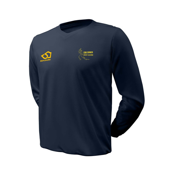 Junior Long Sleeve Coloured Playing Sweater  -COWPUB