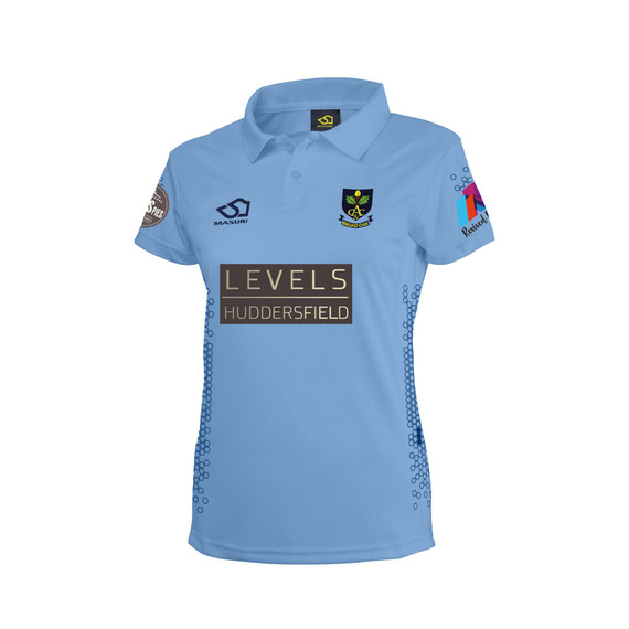 Women's Short Sleeve Coloured Cricket Shirt - T20-BROAK