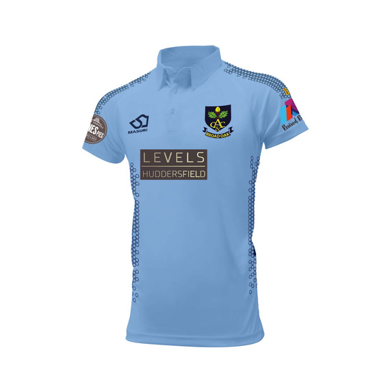 Mens Short Sleeve Coloured Cricket Shirt - T20-BROAK