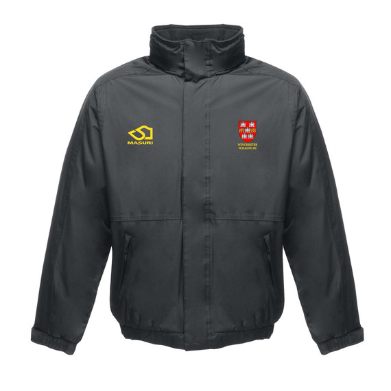 Waterproof Jacket with Fleece Lining-WINWFC