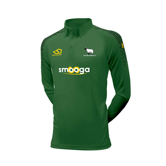 Mens Long  Sleeve Coloured Cricket Shirt -OFDDCC