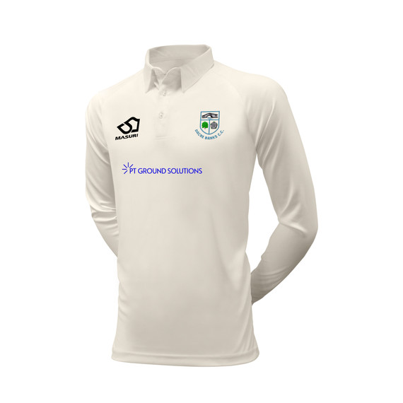 Long Sleeve Cricket Shirt-DACRE