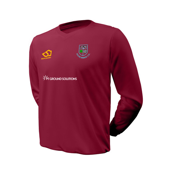 Junior Long Sleeve Coloured Playing Sweater  -DACRE