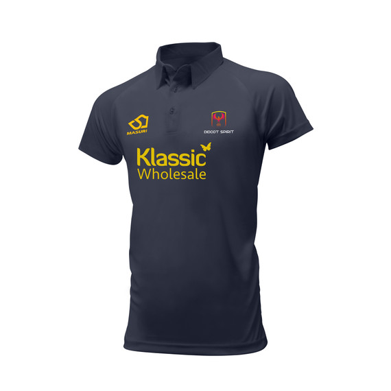 Mens Short Sleeve Coloured Cricket Shirt -DIDSPIR