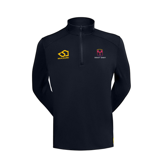 Junior 1/4 Zip Performance Midlayer-DIDSPIR