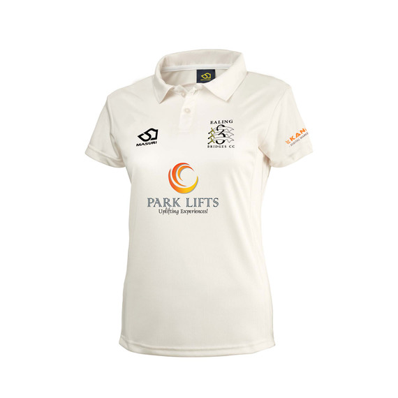 Women's Short Sleeve Cricket Shirt-ETBCC