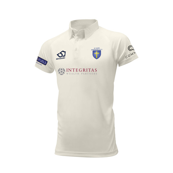 Junior Short Sleeve Cricket Shirt-SOSCC