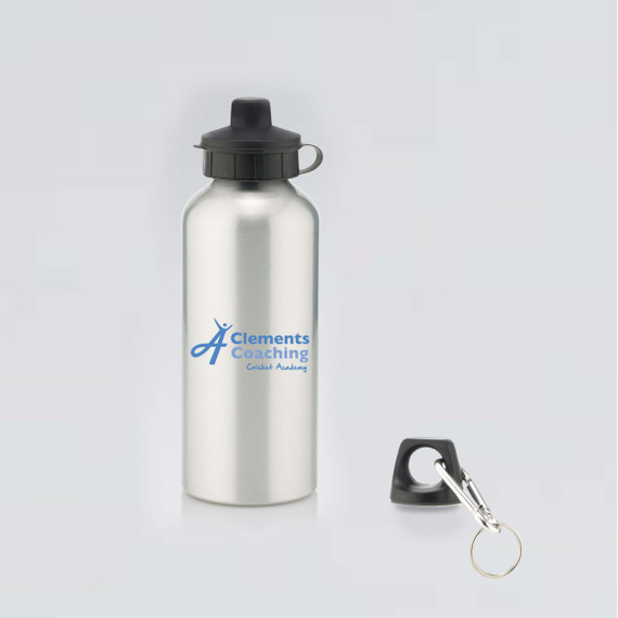Aluminium Water Bottle with 2 Cap Styles-ACCCA