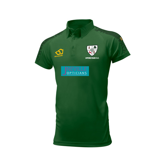 Mens Short Sleeve Coloured Cricket Shirt -UPCC