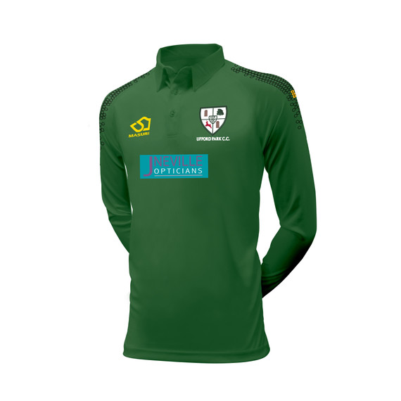Coloured Long Sleeve Cricket Shirt-UPCC