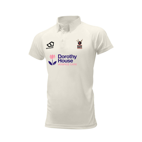 Junior Short Sleeve Cricket Shirt (Runs DMCC)-WFCC