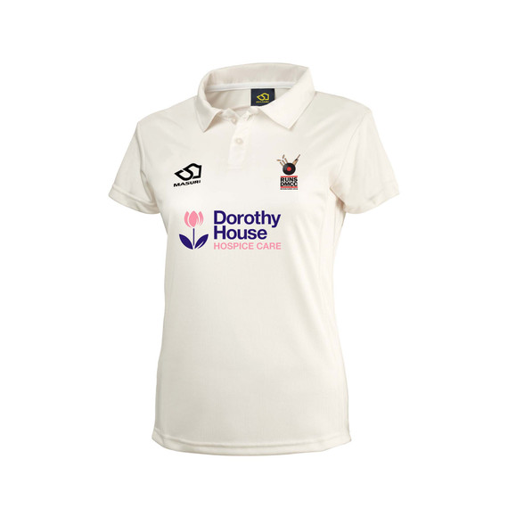 Women's Short Sleeve Cricket Shirt (Runs DMCC)-WFCC