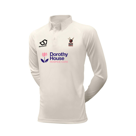 Long Sleeve Cricket Shirt (Runs DMCC)-WFCC