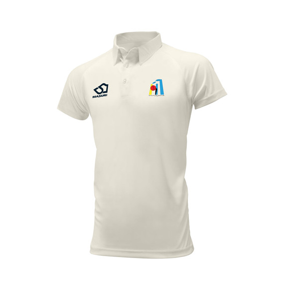 Junior Short Sleeve Cricket Shirt-YSCC