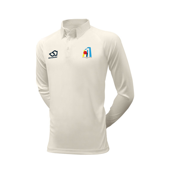 Long Sleeve Cricket Shirt-YSCC