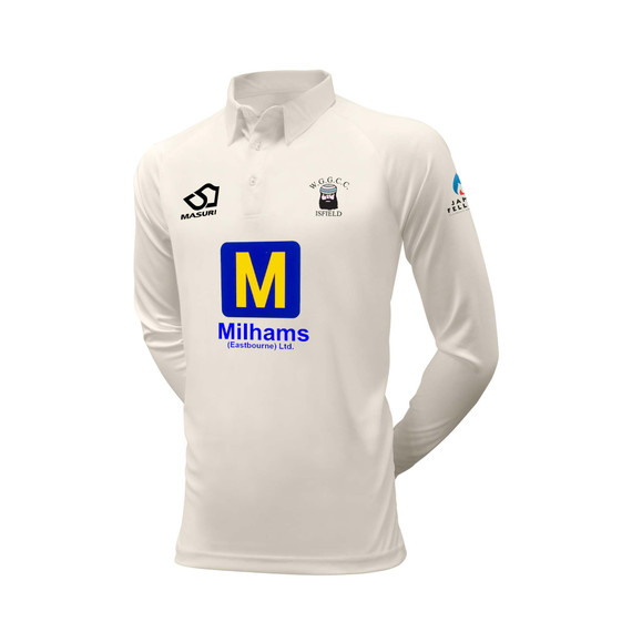 Long Sleeve Cricket Shirt-GRACE