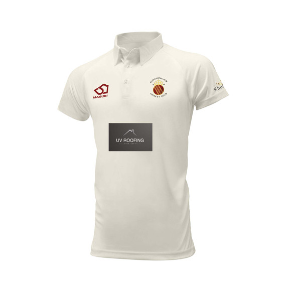 Mens Short Sleeve Cricket Shirt-GLOUAIW