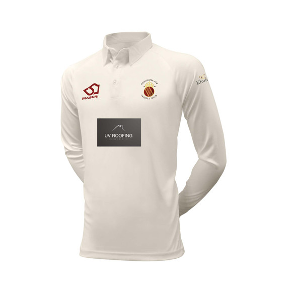 Long Sleeve Cricket Shirt-GLOUAIW