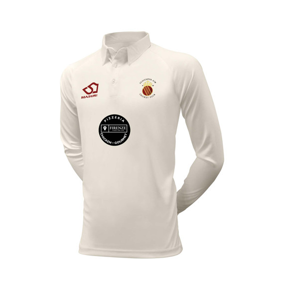 Junior Long Sleeve Cricket Shirt-GLOUAIW