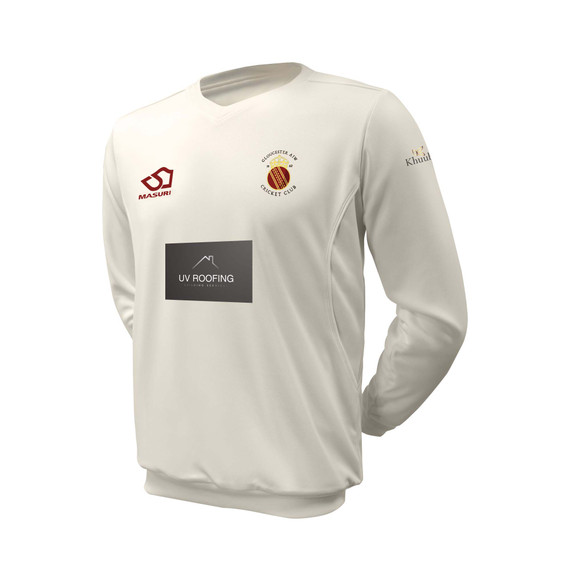 Long Sleeve Cricket Slipover -GLOUAIW