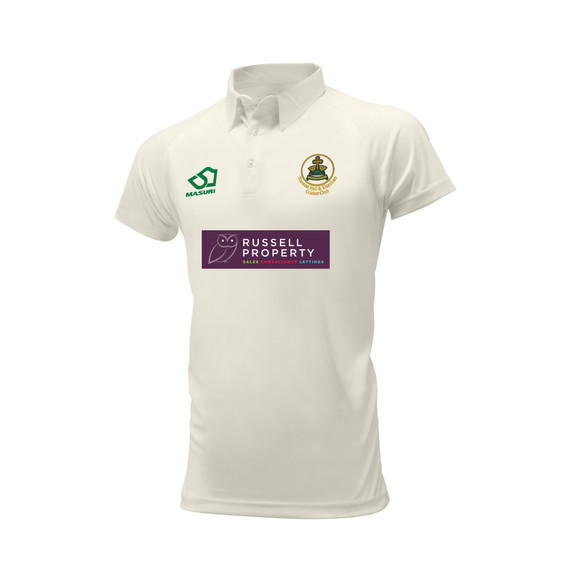 Mens Short Sleeve Cricket Shirt-SHEC