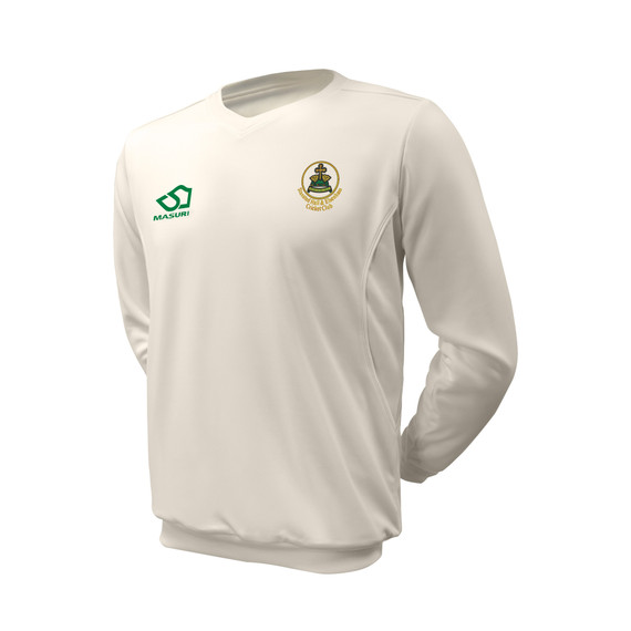 Long Sleeve Cricket Slipover -SHEC