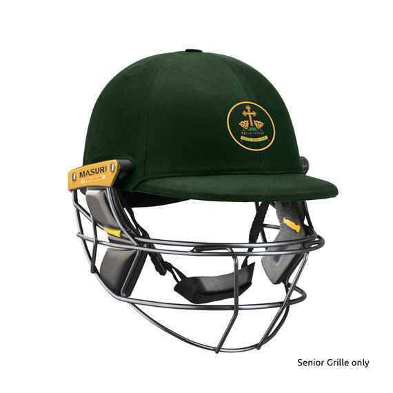 E Line Titanium Helmet-SHEC
