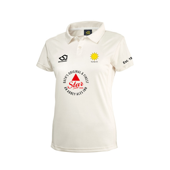 Women's Short Sleeve Cricket Shirt-TSCC