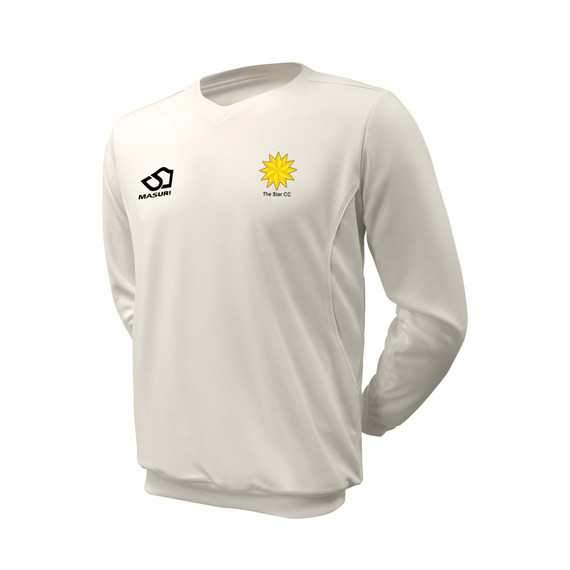 Junior Long Sleeve Cricket Slipover -TSCC