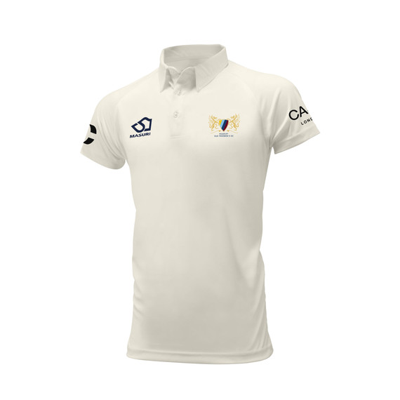 Junior Short Sleeve Cricket Shirt-HOFCC