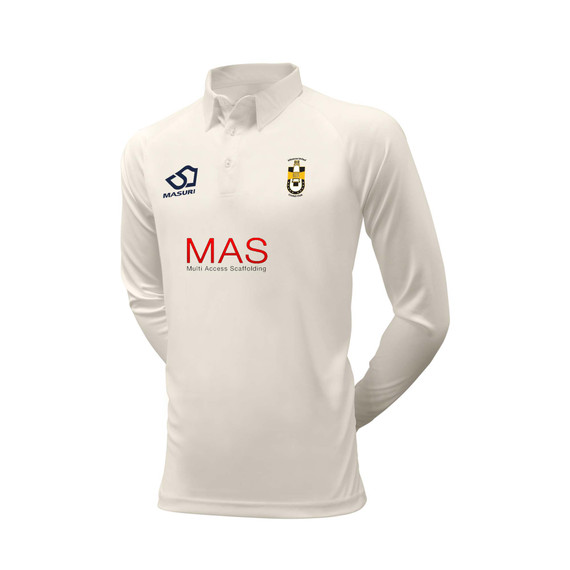 Long Sleeve Cricket Shirt-SILK