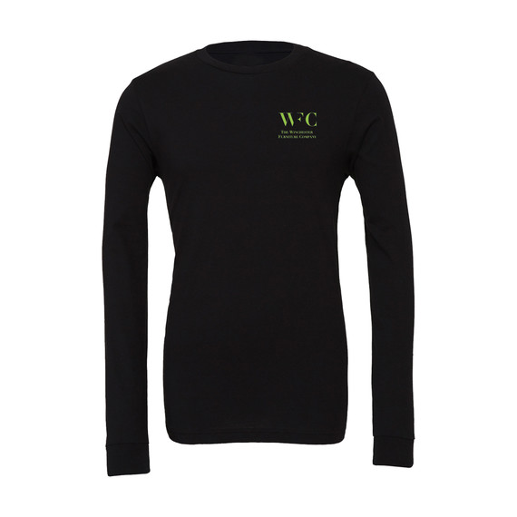 Long Sleeve Casual T-Shirt-WNCHFR