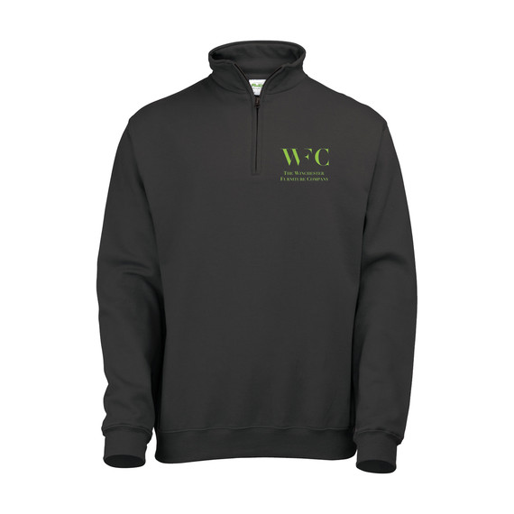 Casual 1/4 Zip Sweatshirt-WNCHFR