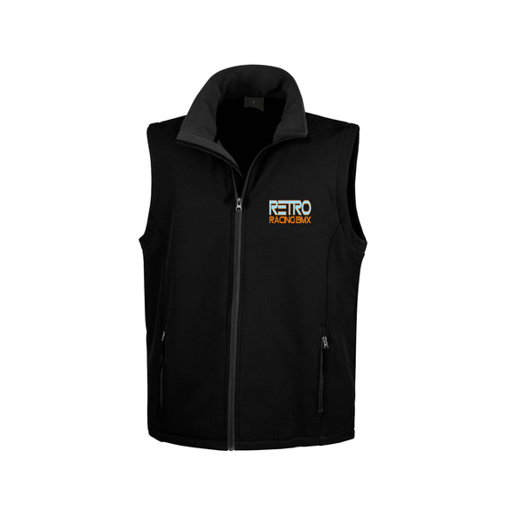 Softshell Bodywarmer-RETRO