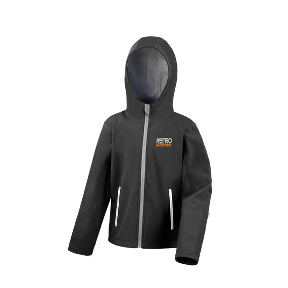 Junior Softshell Jacket -RETRO