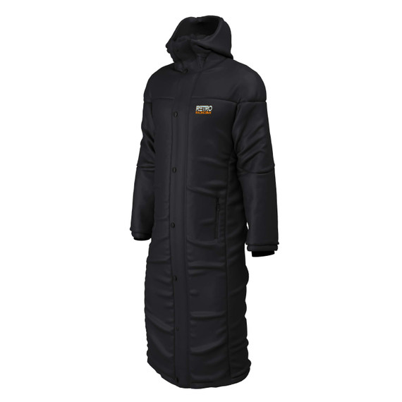Senior Full Length Winter Jacket -RETRO