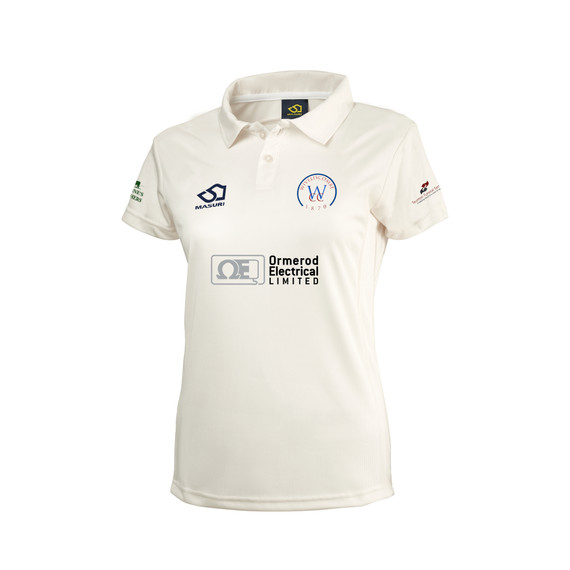Women's Short Sleeve Cricket Shirt-WIVELS